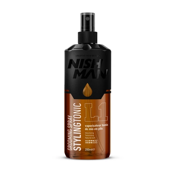 Nish Man Grooming Tonic - 200 ml